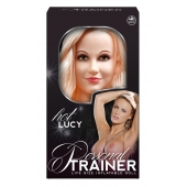 Надувная кукла с вибрацией и 2 любовными отверстиями Hot Lucy Lifesize Love Doll - NMC - в Домодедово купить с доставкой