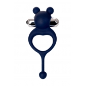 Синее виброкольцо с хвостиком JOS MICKEY - JOS - в Домодедово купить с доставкой