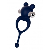 Синее виброкольцо с хвостиком JOS MICKEY - JOS - в Домодедово купить с доставкой