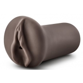 Коричневый мастубратор-вагина Nicole s Kitty - Blush Novelties - в Домодедово купить с доставкой