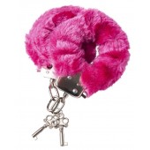 Розовые наручники - ToyFa - купить с доставкой в Домодедово