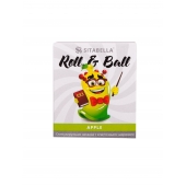 Стимулирующий презерватив-насадка Roll   Ball Apple - Sitabella - купить с доставкой в Домодедово