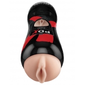 Мастурбатор-вагина Vibrating Pussy Stroker с вибрацией - Pipedream - в Домодедово купить с доставкой