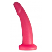 Розовый плаг-массажёр для простаты - 13,5 см. - LOVETOY (А-Полимер) - в Домодедово купить с доставкой