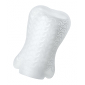 Белый мастурбатор A-Toys Pocket Wavy - A-toys - в Домодедово купить с доставкой
