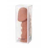 Насадка на фаллос с пузыриками, венками и ребристостью KOKOS Extreme Sleeve 09 - 12,7 см. - KOKOS - в Домодедово купить с доставкой