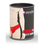 Компактный мастурбатор MasturbaTIN Dotty Donny - MyStim - в Домодедово купить с доставкой