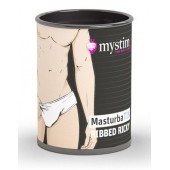 Компактный мастурбатор MasturbaTIN Ribbed Ricky - MyStim - в Домодедово купить с доставкой