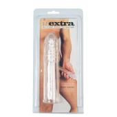 Насадка-удлинитель из прозрачного силикона LIDL EXTRA SILICONE PENIS EXTENSION - Seven Creations - в Домодедово купить с доставкой