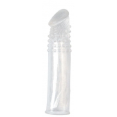 Насадка-удлинитель из прозрачного силикона LIDL EXTRA SILICONE PENIS EXTENSION - Seven Creations - в Домодедово купить с доставкой
