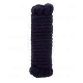 Чёрная веревка для связывания BONDX LOVE ROPE - 5 м. - Dream Toys - купить с доставкой в Домодедово