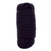 Черная веревка для связывания BONDX LOVE ROPE - 10 м. - Dream Toys - купить с доставкой в Домодедово