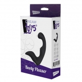 Чёрный перезаряжаемый массажёр простаты BOOTY PLEASER - Dream Toys - в Домодедово купить с доставкой