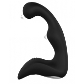 Чёрный перезаряжаемый массажёр простаты BOOTY PLEASER - Dream Toys - в Домодедово купить с доставкой
