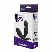 Черный вибромассажер простаты PROSTATE HERO - Dream Toys - в Домодедово купить с доставкой