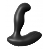 Черный массажер простаты Electro Stim Prostate Vibe с электростимуляцией - 13,3 см. - Pipedream - купить с доставкой в Домодедово