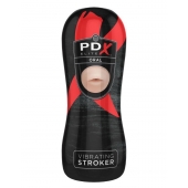 Мастурбатор-ротик Vibrating Oral Stroker - Pipedream - в Домодедово купить с доставкой