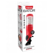 Автоматический мастурбатор-ротик с подсветкой Mega-Bator Mouth - Pipedream - в Домодедово купить с доставкой