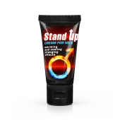 Возбуждающий крем для мужчин Stand Up - 25 гр. - Биоритм - купить с доставкой в Домодедово