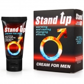 Возбуждающий крем для мужчин Stand Up - 25 гр. - Биоритм - купить с доставкой в Домодедово