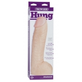 Огромная насадка-реалистик Vac-U-Lock Realistic Hung - 31,7 см. - Doc Johnson - купить с доставкой в Домодедово