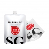 Возбуждающий лубрикант на водной основе Splashglide Hot Stimulative - 100 мл. - Splashglide - купить с доставкой в Домодедово