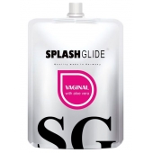 Ухаживающий лубрикант на водной основе Splashglide Vaginal With Aloe Vera - 100 мл. - Splashglide - купить с доставкой в Домодедово
