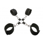 Наручники и наножники с фиксацией Extreme Hog-Tie Kit - Pipedream - купить с доставкой в Домодедово