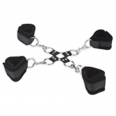 Комплект для сковывания из 5 предметов - Lux Fetish - купить с доставкой в Домодедово