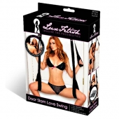 Любовные качели на дверь - Lux Fetish - купить с доставкой в Домодедово