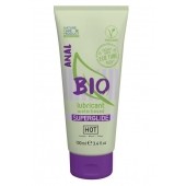 Интимный увлажняющий анальный гель BIO SuperGlide - 100 мл. - HOT - купить с доставкой в Домодедово
