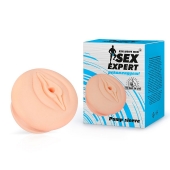 Телесная насадка-вагина на помпу - Sex Expert - в Домодедово купить с доставкой