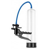 Прозрачная вакуумная помпа Sex Expert с ручным насосом - Sex Expert - в Домодедово купить с доставкой