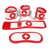 Оригинальный игровой набор БДСМ в медицинском стиле - Notabu - купить с доставкой в Домодедово