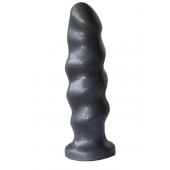 Черная насадка на трусики харнесс Platinum - 16 см. - LOVETOY (А-Полимер) - купить с доставкой в Домодедово