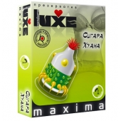 Презерватив LUXE Maxima  Сигара Хуана  - 1 шт. - Luxe - купить с доставкой в Домодедово