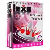 Презерватив LUXE Exclusive  Шоковая Терапия  - 1 шт. - Luxe - купить с доставкой в Домодедово