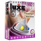 Презерватив LUXE  Exclusive  Поцелуй ангела  - 1 шт. - Luxe - купить с доставкой в Домодедово