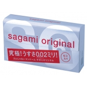 Ультратонкие презервативы Sagami Original - 6 шт. - Sagami - купить с доставкой в Домодедово