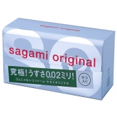 Ультратонкие презервативы Sagami Original - 12 шт. - Sagami - купить с доставкой в Домодедово