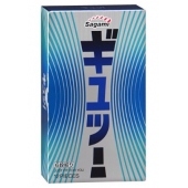 Презервативы Sagami 6 FIT V с волнообразной текстурой - 12 шт. - Sagami - купить с доставкой в Домодедово
