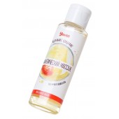 Масло для массажа «Романтический массаж» с ароматом клубники и шампанского - 50 мл. - ToyFa - купить с доставкой в Домодедово