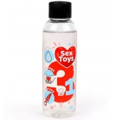 Гель-лубрикант на водной основе SEX TOYS - 75 мл. - Биоритм - купить с доставкой в Домодедово