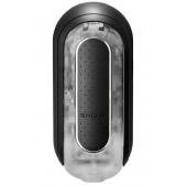 Черный мастурбатор Flip Zero с вибрацией - Tenga - в Домодедово купить с доставкой