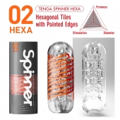 Мастурбатор SPINNER Hexa - Tenga - в Домодедово купить с доставкой