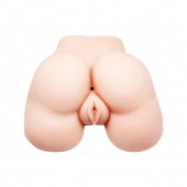 Пышная попка с двумя входами и вибрацией - Baile - в Домодедово купить с доставкой