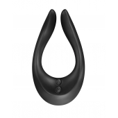 Чёрный многофункциональный стимулятор для пар Satisfyer Partner Multifun 2 - Satisfyer - в Домодедово купить с доставкой