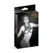 Черная упряжь на грудь Clara - Bijoux Pour Toi - купить с доставкой в Домодедово