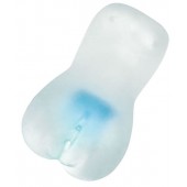 Прозрачный реалистичный мастурбатор Juicy Pussy Hot Crystal - ToyFa - в Домодедово купить с доставкой