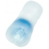 Прозрачный реалистичный мастурбатор Juicy Pussy Subtle Crystal - ToyFa - в Домодедово купить с доставкой